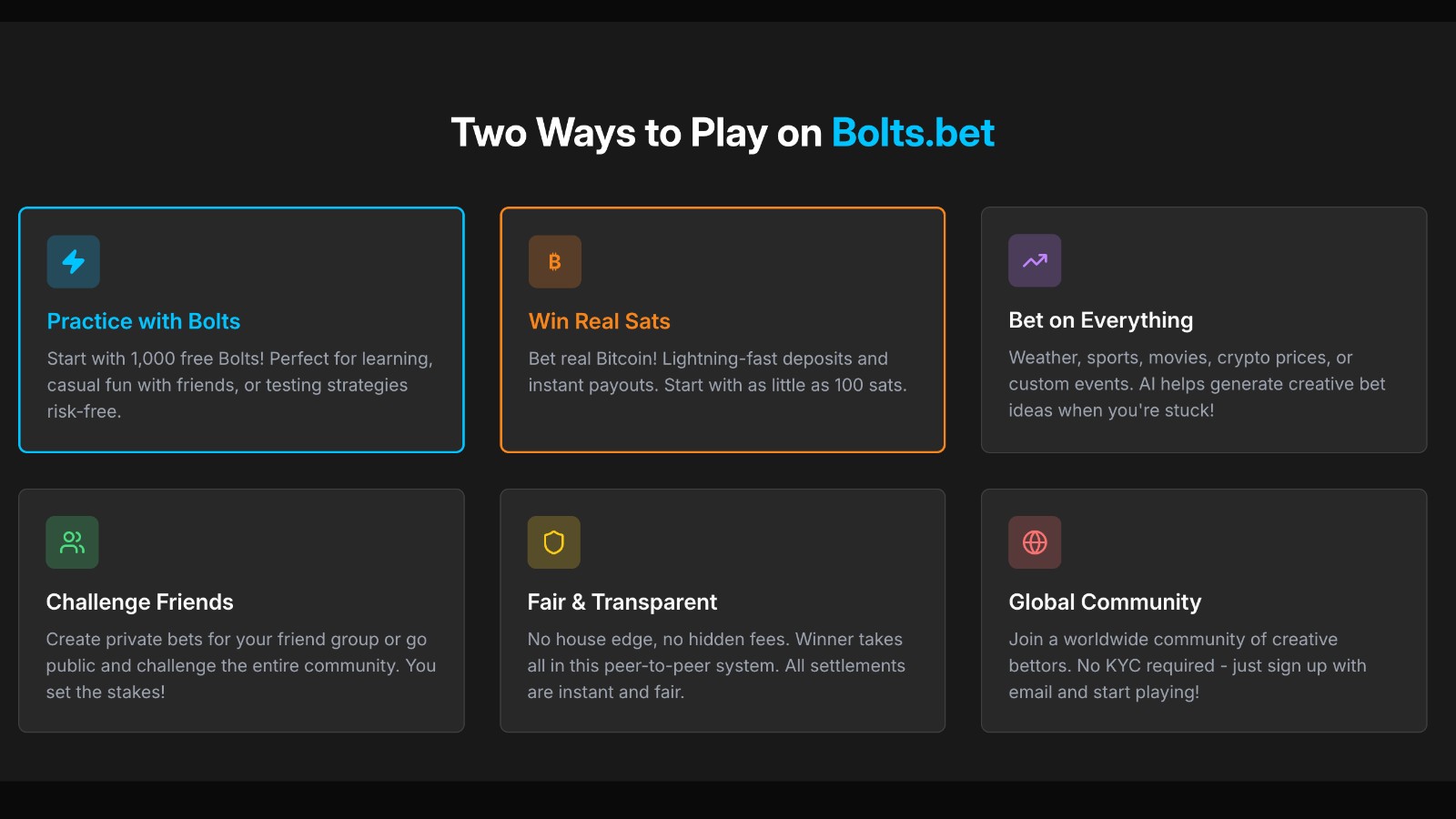 Bolts Bet — 2 of 3