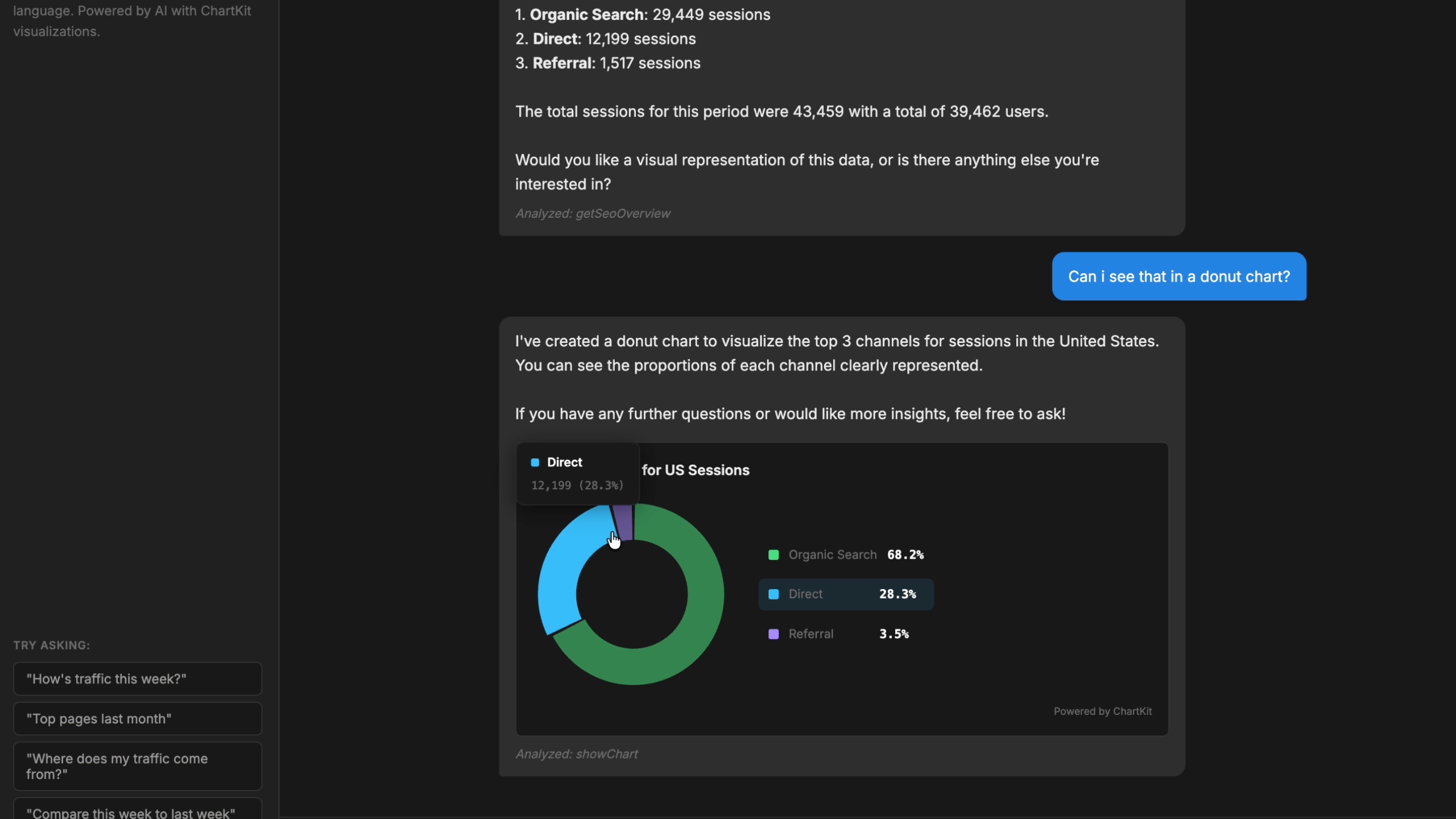 GA4 Analytics Chat Helper — 2 of 3